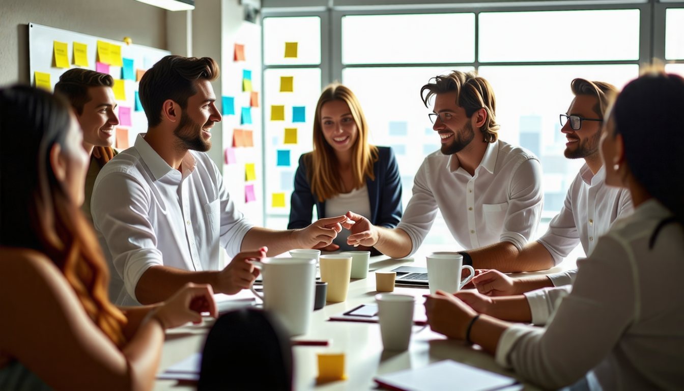 découvrez des stratégies efficaces pour dynamiser les échanges au sein de votre groupe. apprenez à favoriser la communication, stimuler les interactions et renforcer la cohésion d'équipe grâce à des méthodes pratiques et engageantes.