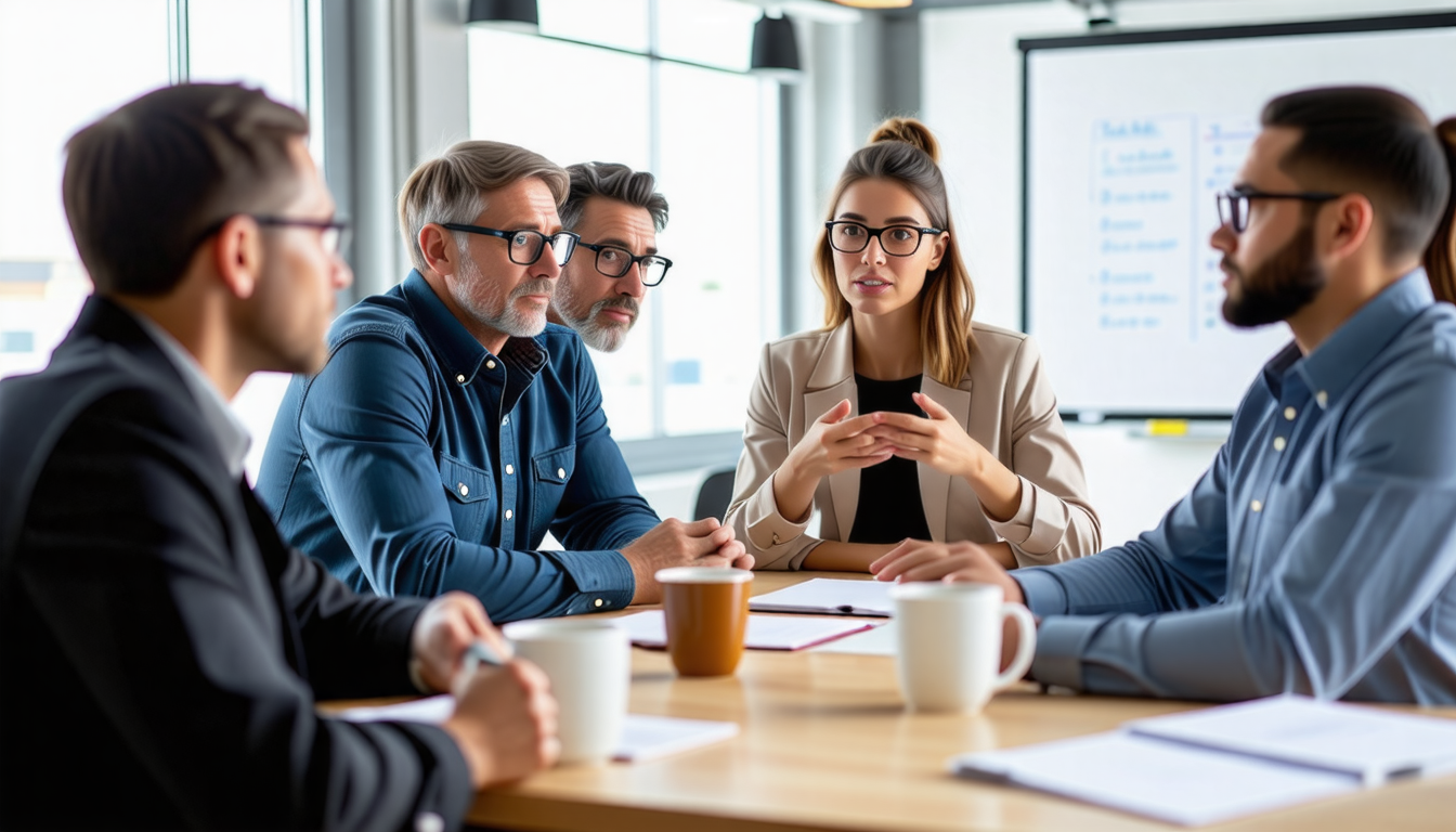 découvrez des stratégies efficaces pour gérer les conflits au sein d'un groupe. apprenez à identifier les sources de tensions, à favoriser le dialogue et à trouver des solutions constructives pour renforcer la cohésion de votre équipe.