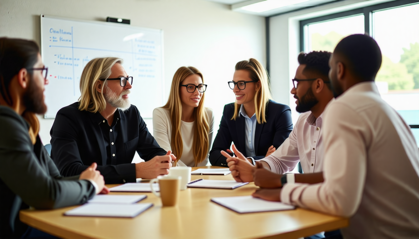 découvrez des stratégies efficaces pour gérer les conflits au sein d'un groupe. apprenez à identifier les sources de tension, à communiquer de manière constructive et à favoriser la collaboration pour un environnement harmonieux.