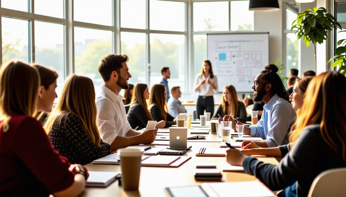 découvrez comment un groupe peut jouer un rôle essentiel dans le développement personnel, en offrant soutien, partage d'expériences et inspiration collective. apprenez les stratégies efficaces pour tirer le meilleur parti des interactions de groupe et favoriser votre croissance personnelle.