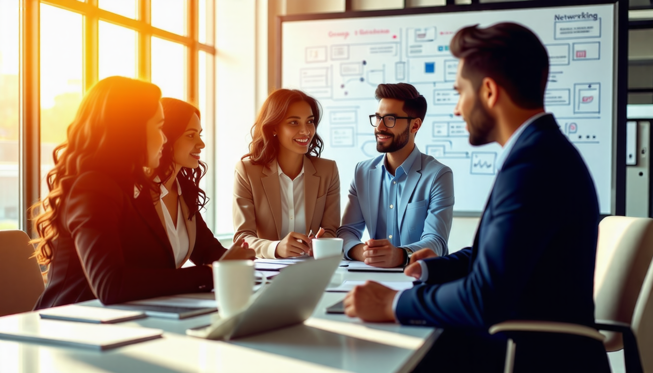 découvrez comment les groupes favorisent le réseautage en créant des opportunités d'échange, en renforçant les liens professionnels et en stimulant la collaboration entre membres. apprenez les avantages clés du réseautage en groupe et comment cela peut propulser votre carrière.