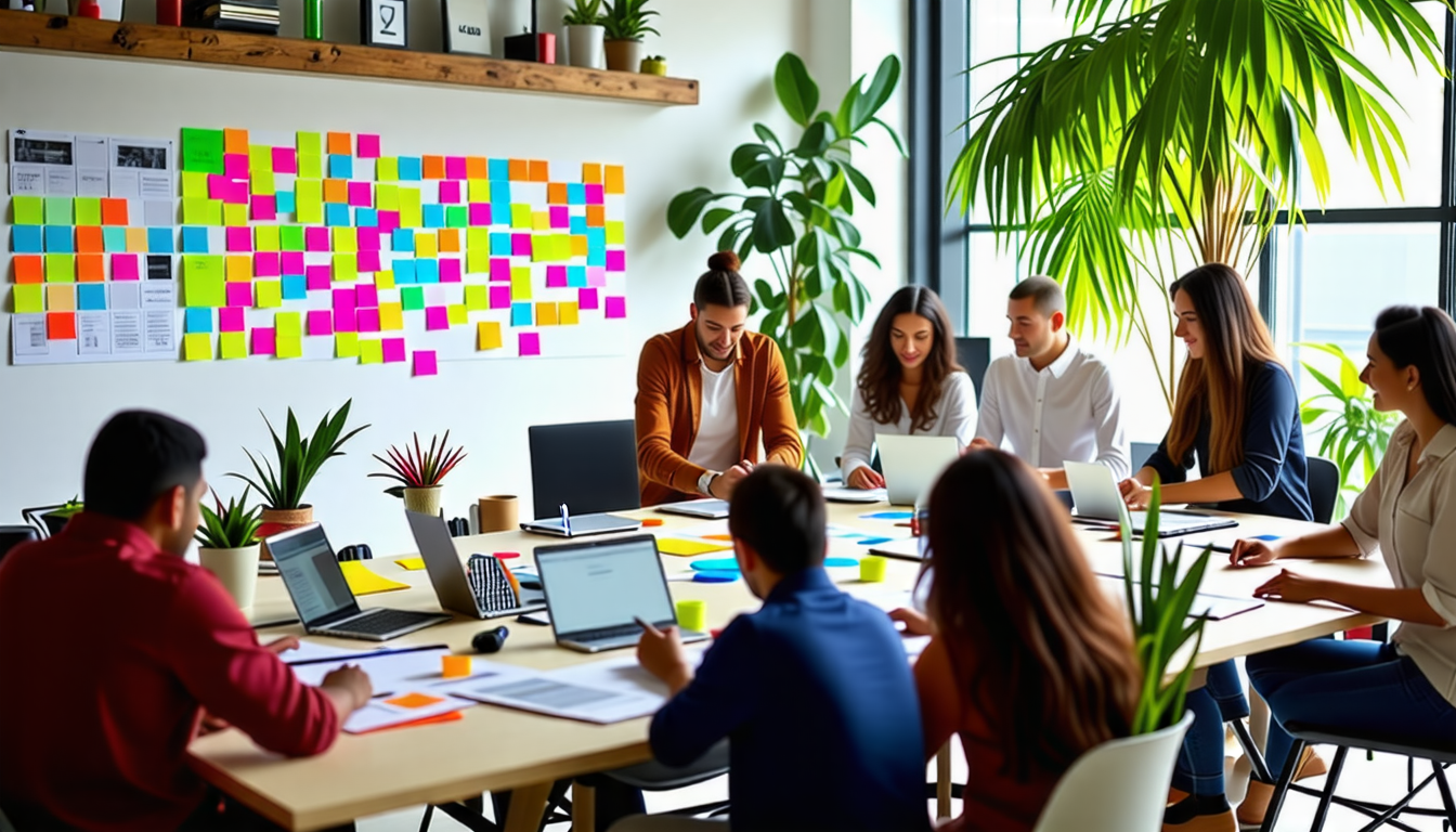 découvrez comment les groupes stimulent la créativité à travers la collaboration, l'échange d'idées et des dynamiques d'équipe innovantes. apprenez des stratégies efficaces pour maximiser le potentiel créatif de votre groupe et favoriser un environnement propice à l'innovation.