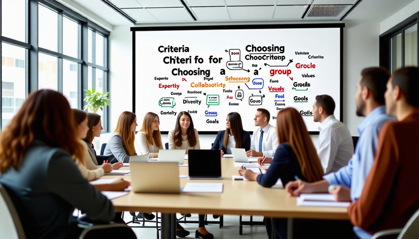 découvrez les principaux critères à prendre en compte pour choisir un groupe adapté à vos besoins. que ce soit pour des activités professionnelles, des événements sociaux ou des projets collaboratifs, nos conseils vous aideront à prendre la meilleure décision.
