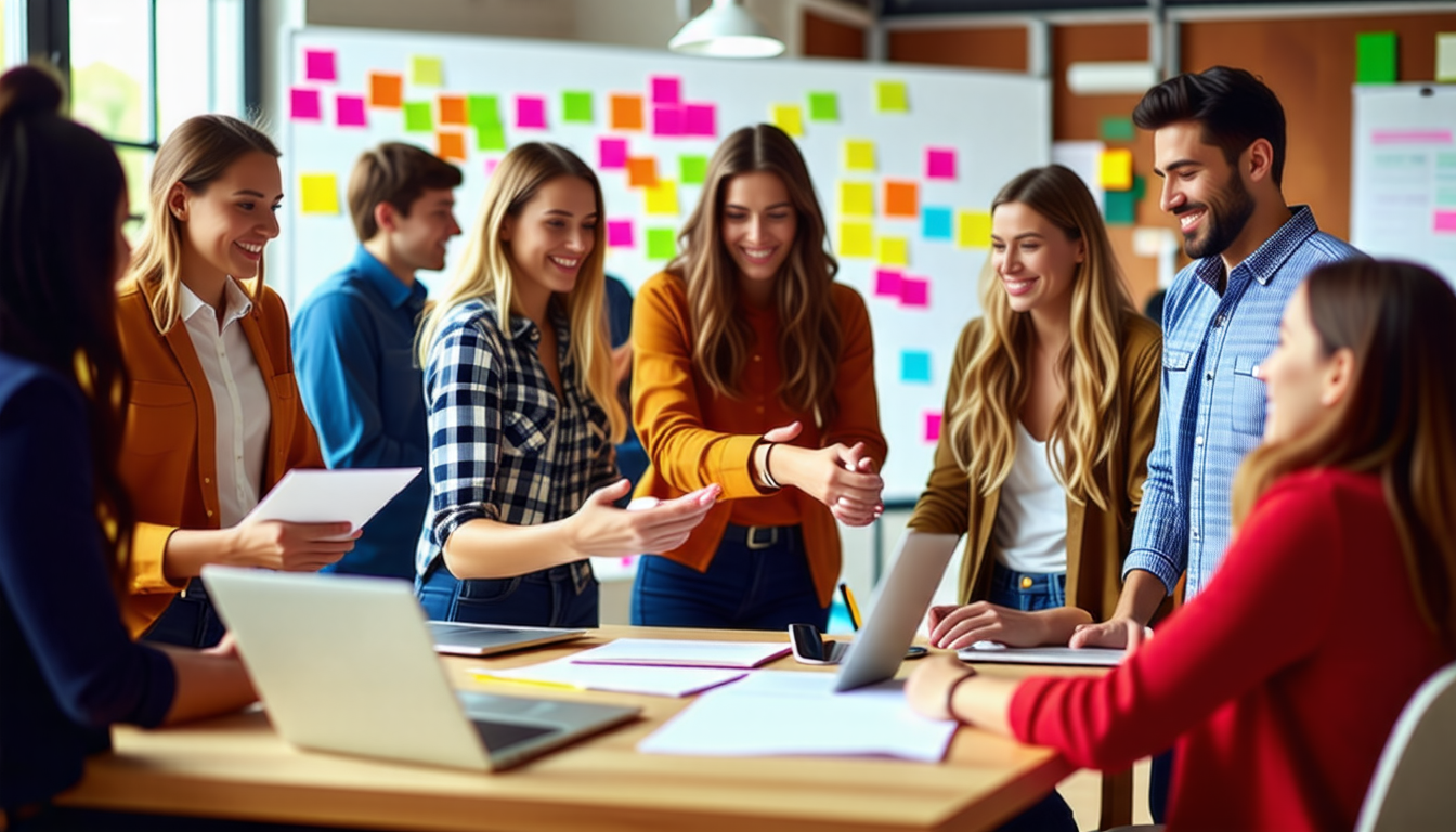 découvrez des conseils pratiques et des stratégies efficaces pour améliorer votre contribution au sein d'un groupe. apprenez à communiquer, à collaborer et à promouvoir une atmosphère positive pour renforcer l'harmonie et la productivité de votre équipe.