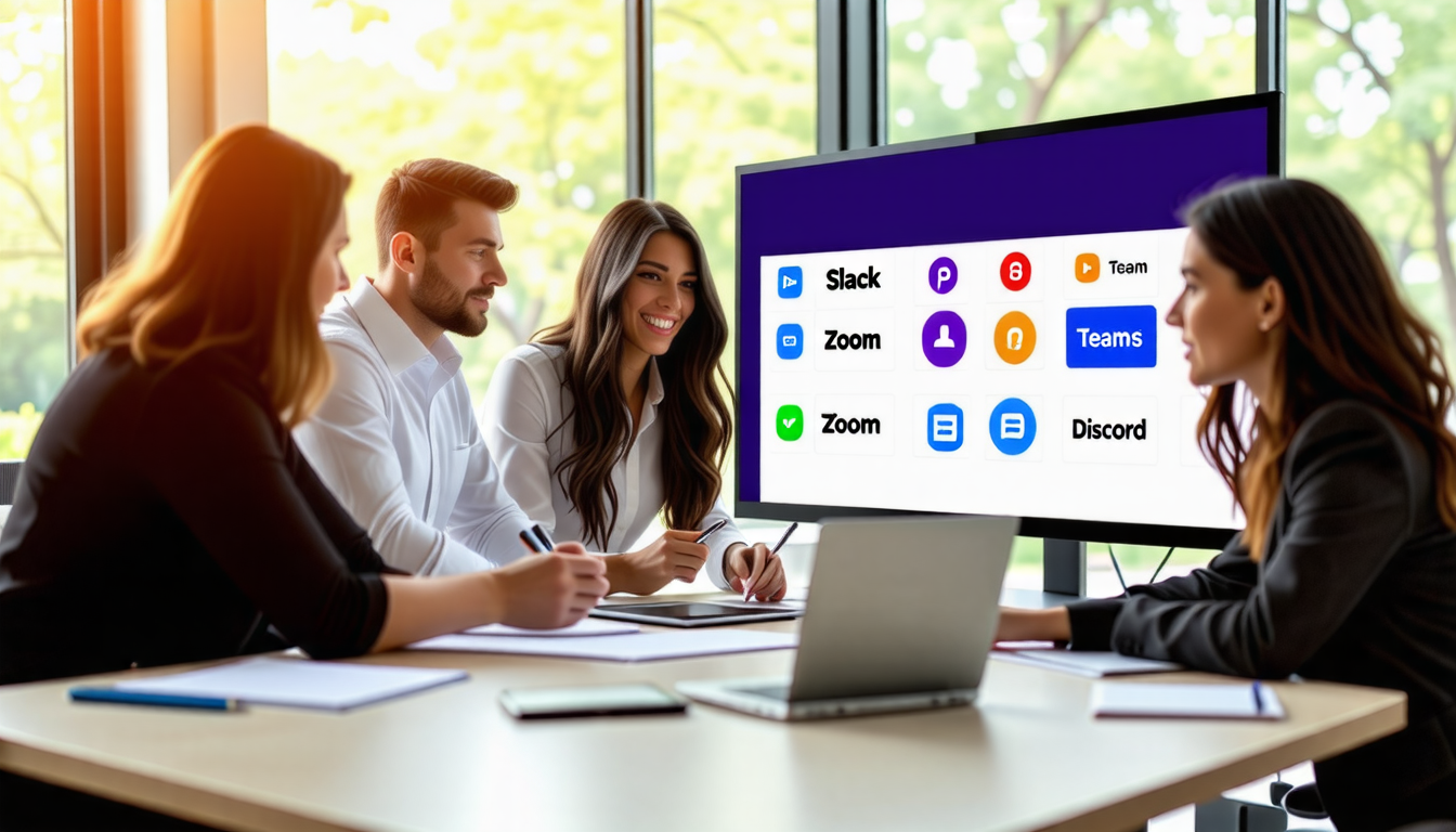découvrez les meilleures plateformes de communication pour votre groupe. comparez les fonctionnalités, les avantages et choisissez l'outil idéal pour collaborer efficacement et rester connecté.
