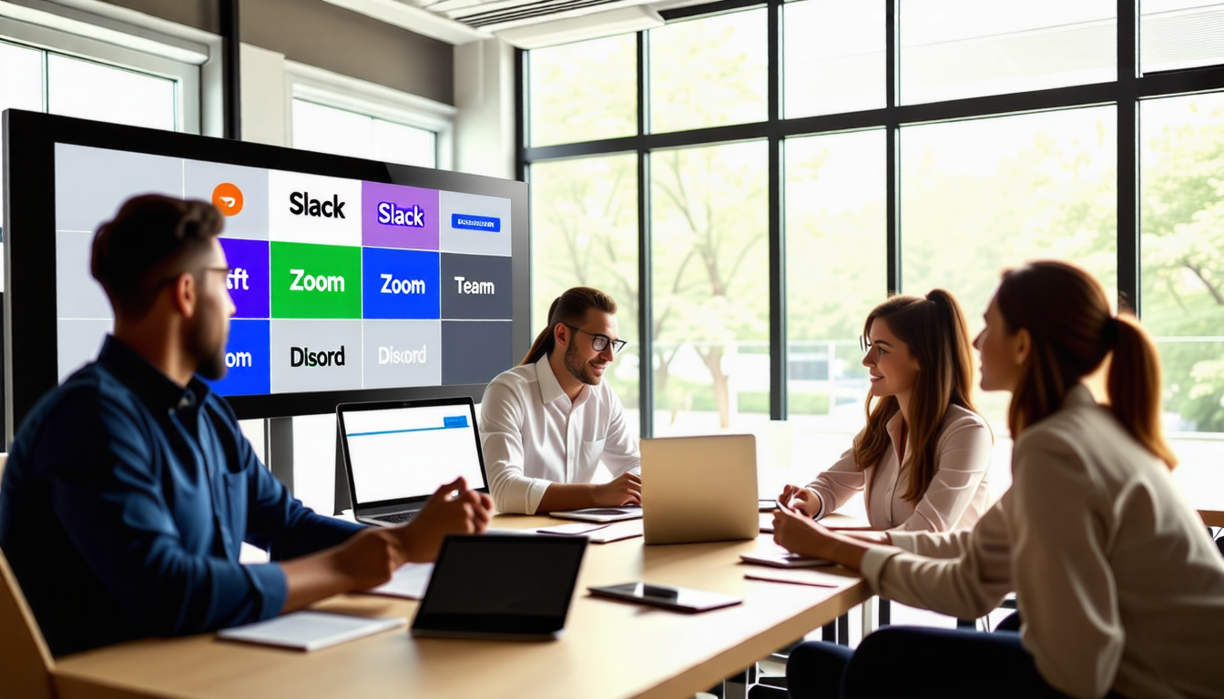 découvrez les meilleures plateformes de communication pour optimiser les échanges au sein de votre groupe. que vous soyez en entreprise, en projet associatif ou en groupe d'étude, trouvez des outils adaptés à vos besoins pour faciliter la collaboration et améliorer la dynamique de votre équipe.