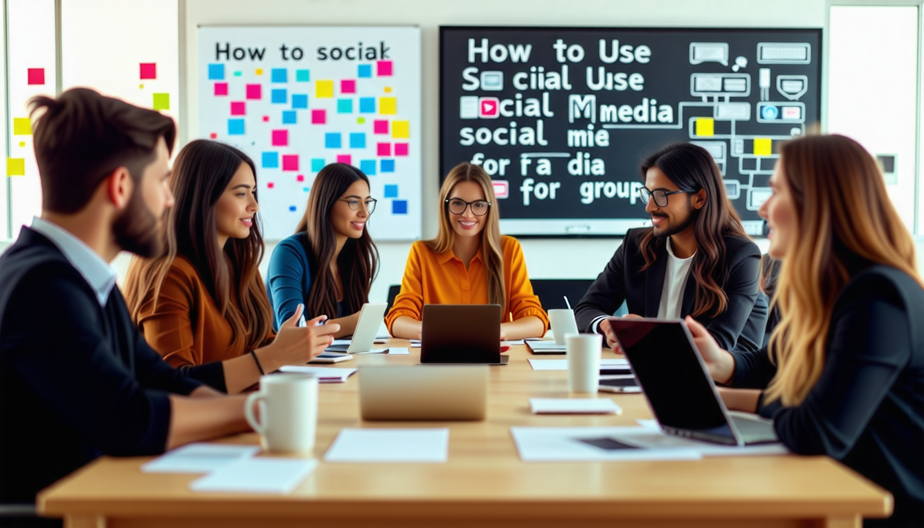 découvrez des stratégies efficaces pour utiliser les réseaux sociaux au sein de votre groupe. apprenez à engager vos membres, à partager des contenus pertinents et à renforcer la cohésion grâce aux plateformes sociales. idéal pour les associations, clubs et communautés en ligne.
