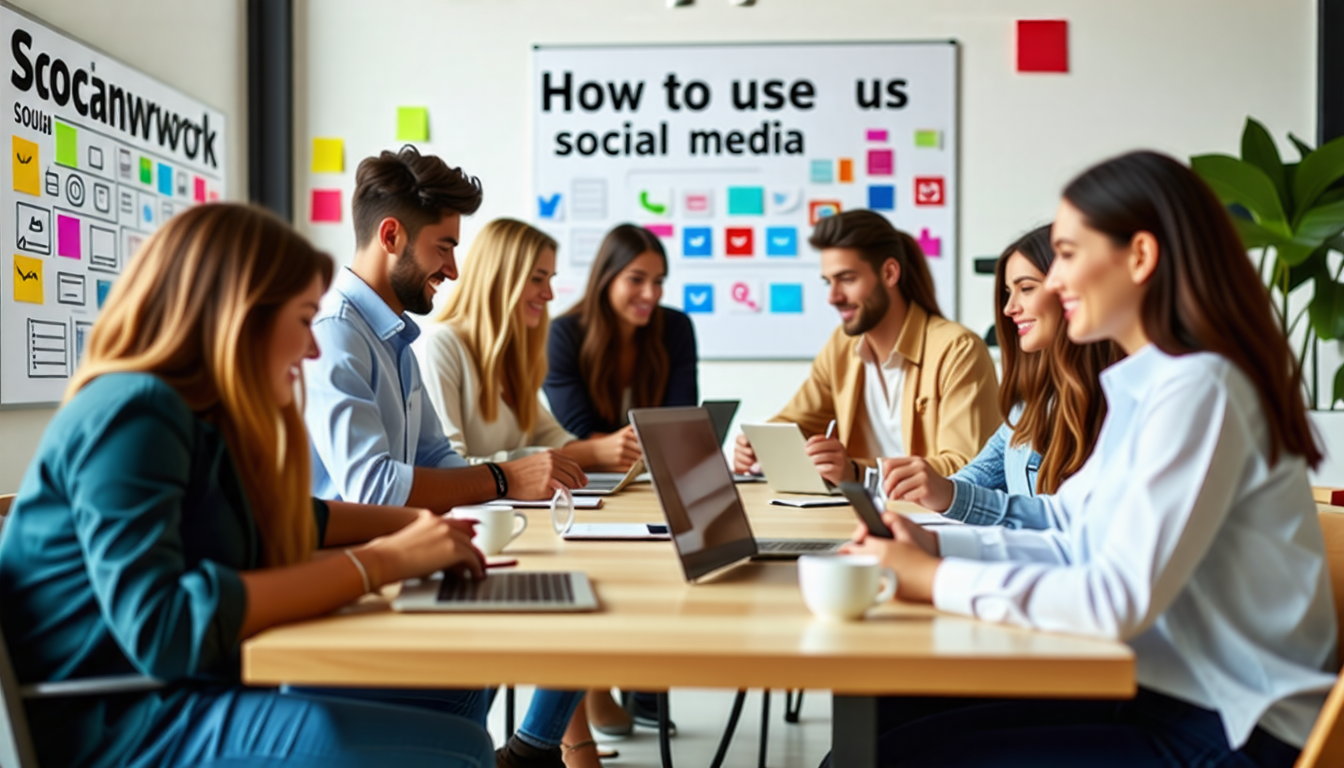 découvrez comment optimiser l'utilisation des réseaux sociaux pour renforcer la cohésion et la communication au sein de votre groupe. apprenez des stratégies efficaces pour engager les membres, partager des informations et promouvoir des événements tout en développant une présence en ligne dynamique.