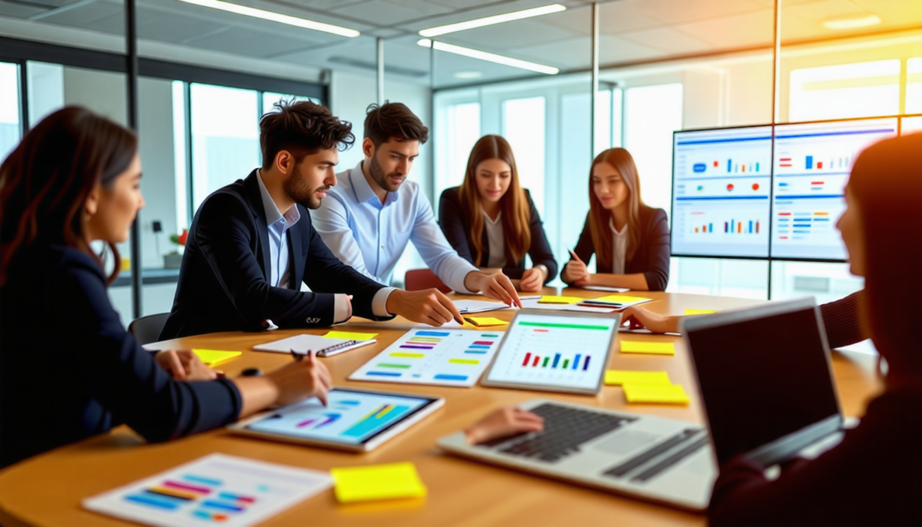 découvrez les outils de gestion de projet les plus adaptés aux groupes, conçus pour faciliter la collaboration, améliorer l'organisation et optimiser la communication au sein des équipes. explorez les solutions qui répondent aux besoins spécifiques de votre groupe et boostez votre productivité.