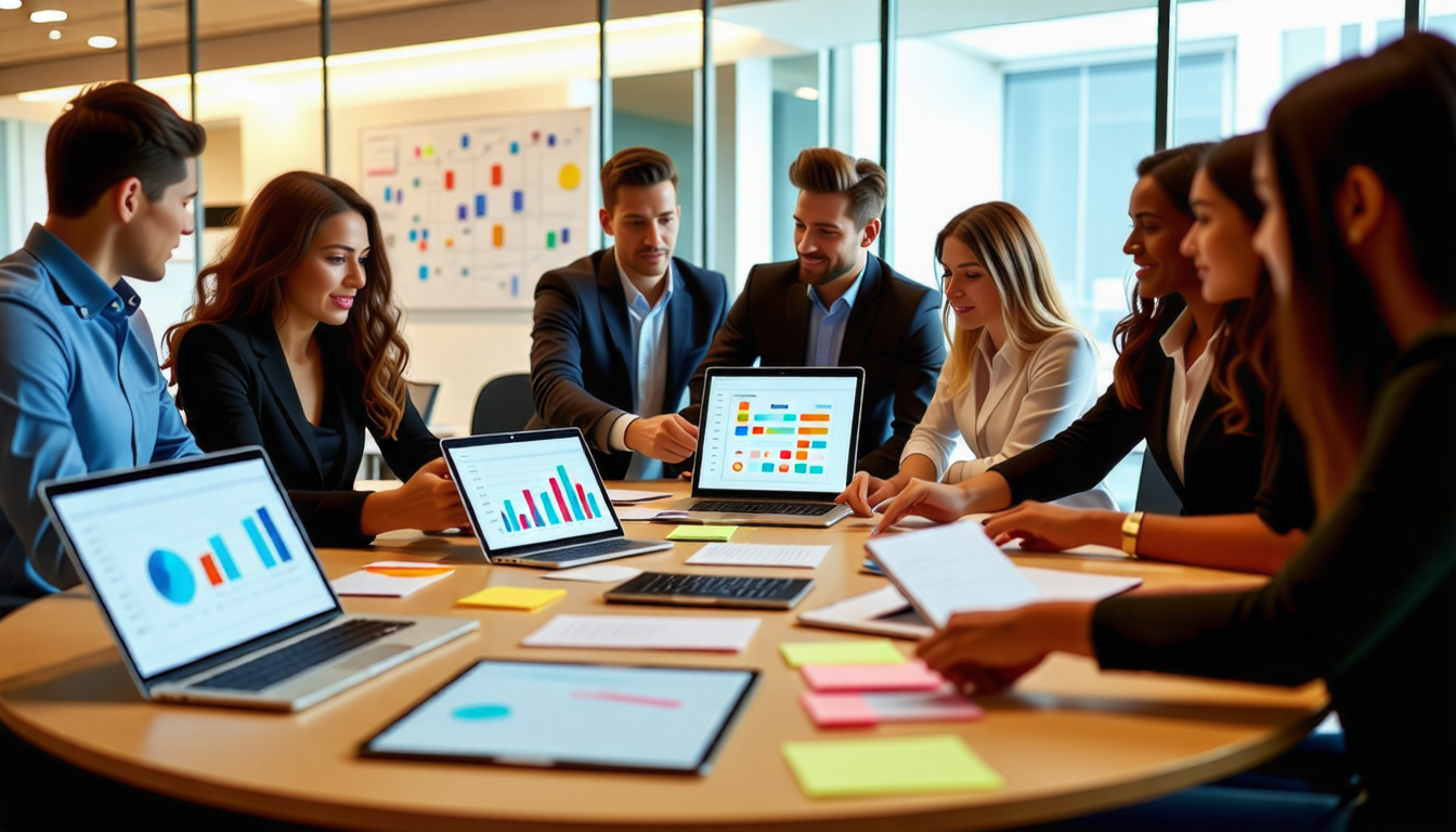 découvrez les meilleurs outils de gestion de projet adaptés aux groupes pour améliorer la collaboration, la communication et l'efficacité de votre équipe. trouvez celui qui répondra parfaitement à vos besoins.