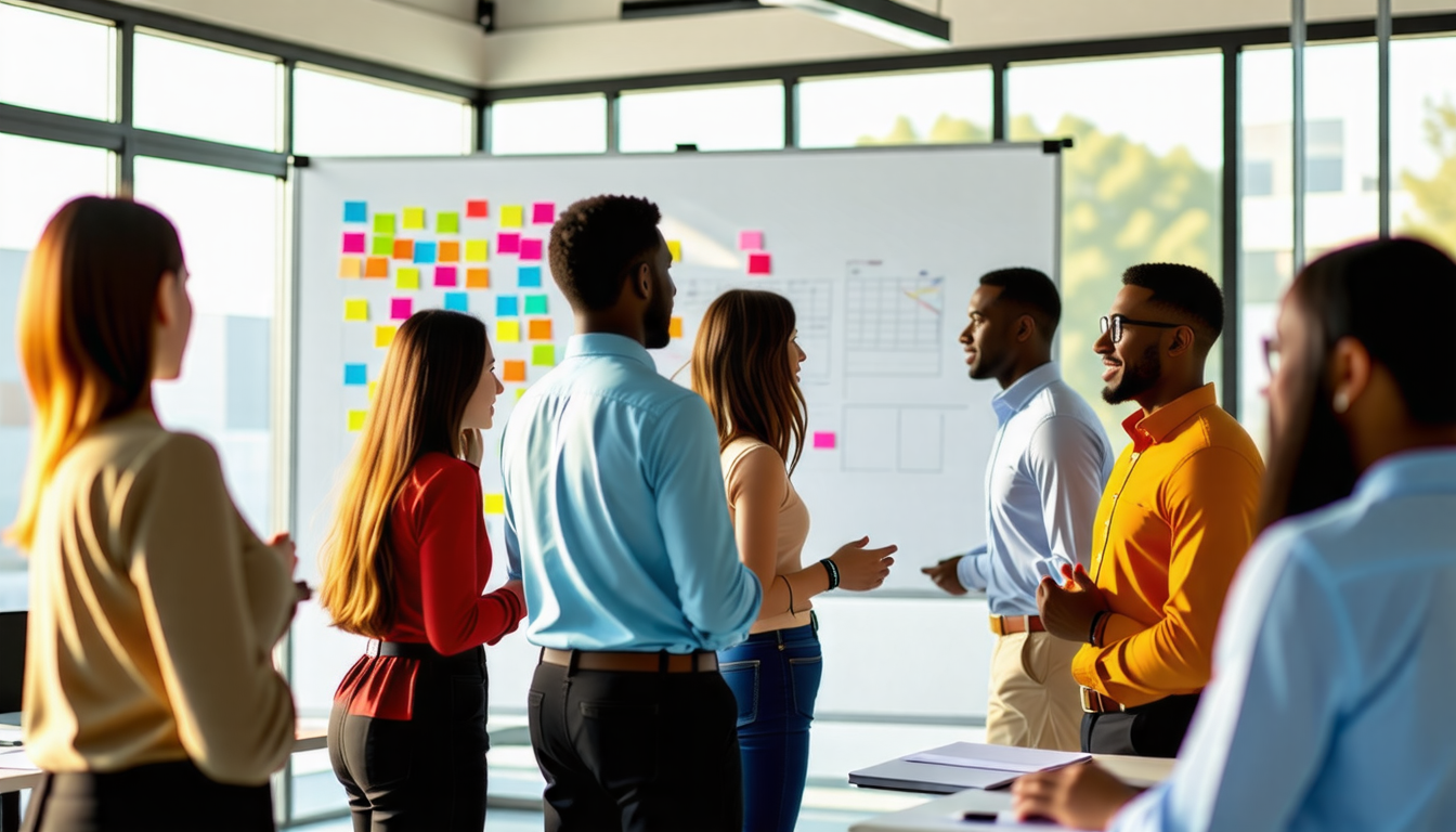 découvrez des études de cas captivantes de groupes inspirants qui transforment des idées en actions concrètes. explorez des exemples concrets d'initiatives remarquables et d'impact positif sur la société.