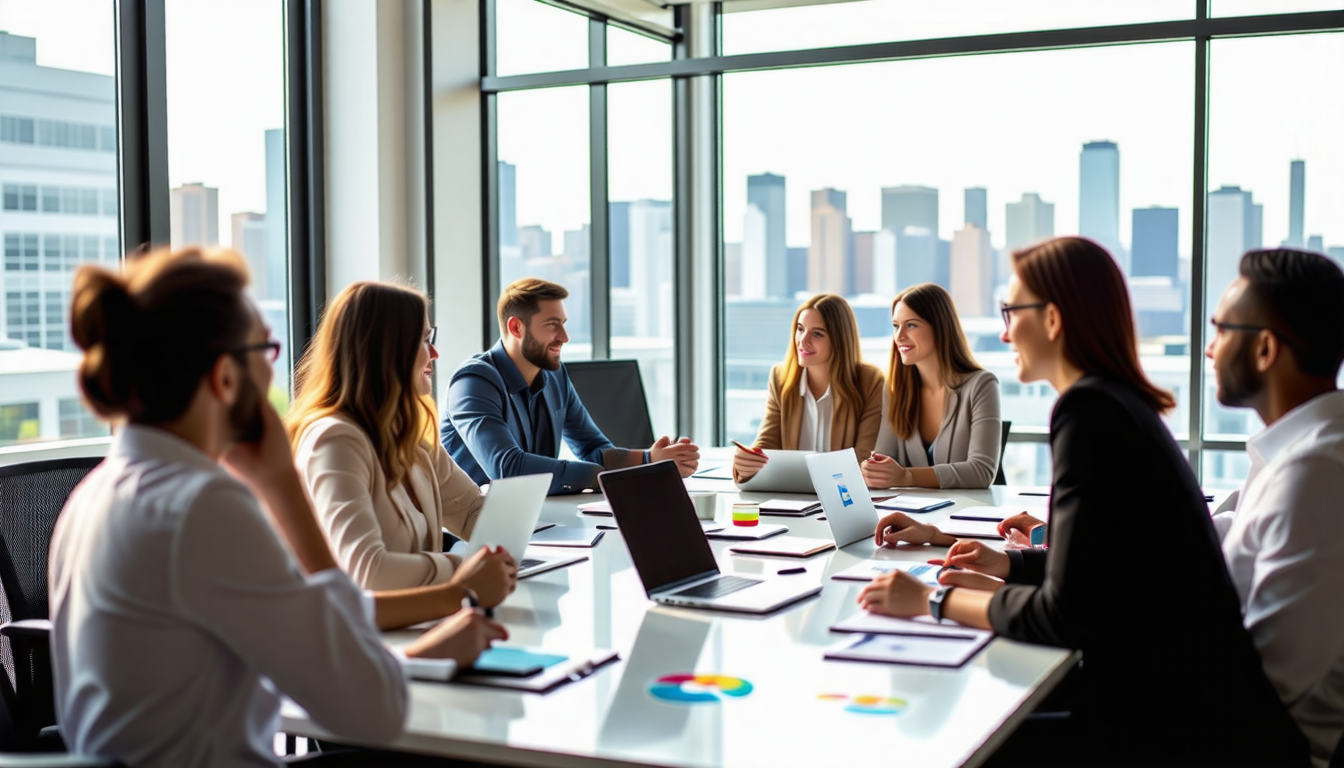 découvrez les stratégies et les meilleures pratiques que les groupes d'entrepreneurs adoptent pour réussir. apprenez comment la collaboration, l'innovation et le partage d'expériences peuvent propulser votre entreprise vers de nouveaux sommets.