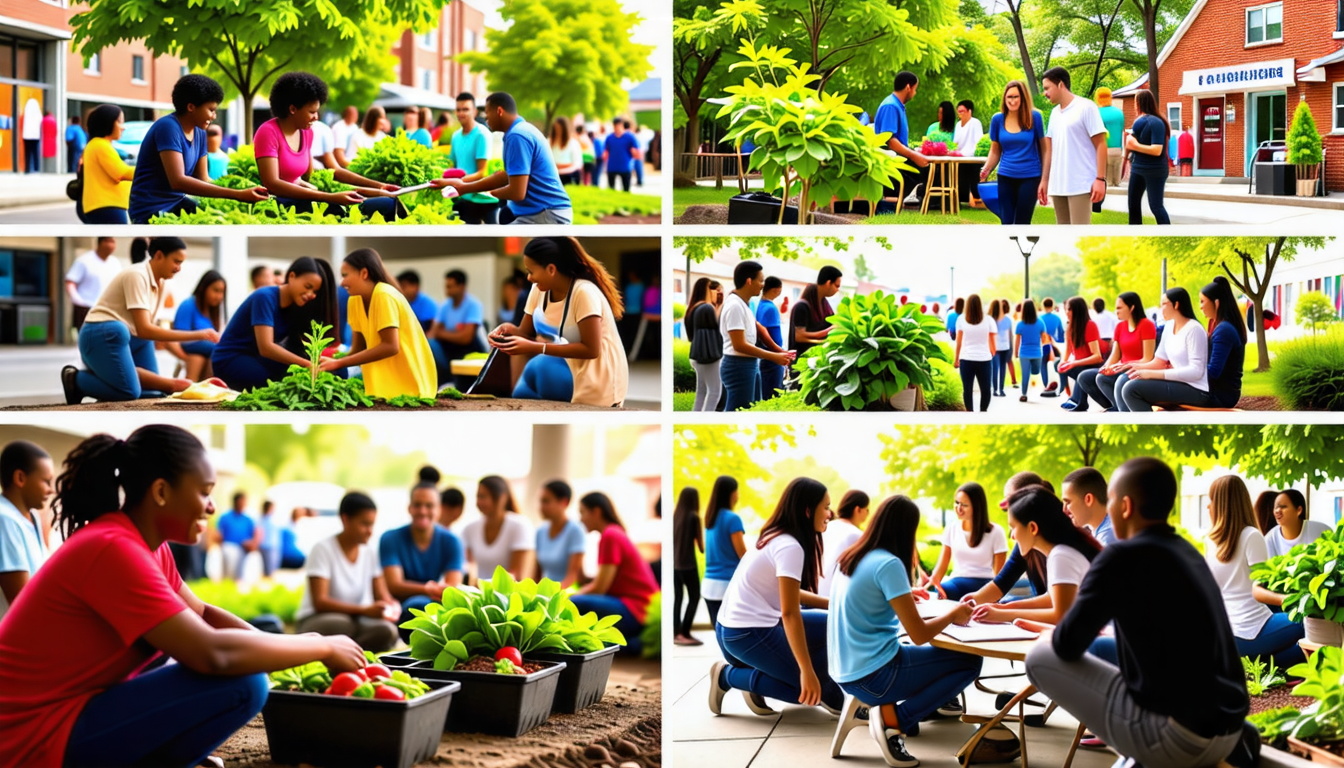 découvrez comment des groupes d'action sociale innovants transforment des vies et renforcent les communautés. apprenez les stratégies qu'ils mettent en place pour lutter contre les inégalités et promouvoir le bien-être social.