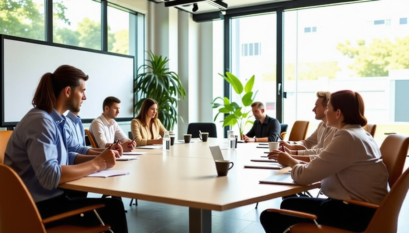 découvrez les meilleures pratiques pour optimiser vos réunions de groupe. apprenez à établir un agenda clair, à favoriser la participation active de tous les membres et à gérer efficacement le temps pour garantir des échanges productifs et un objectif atteint.