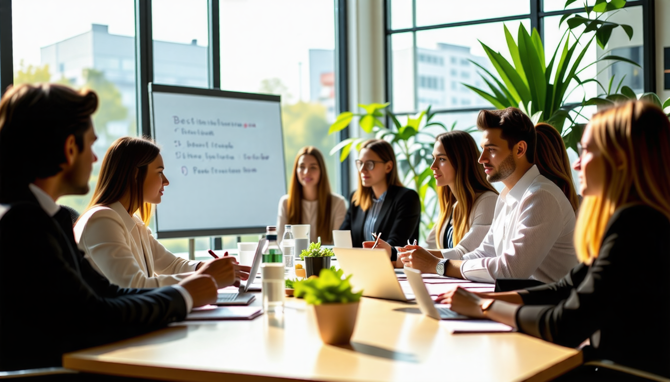 découvrez les meilleures pratiques pour organiser des réunions de groupe efficaces. apprenez à structurer vos discussions, à favoriser la participation et à atteindre vos objectifs tout en maximisant le temps de chacun. boostez la productivité de vos équipes avec des conseils pratiques et des méthodes éprouvées.