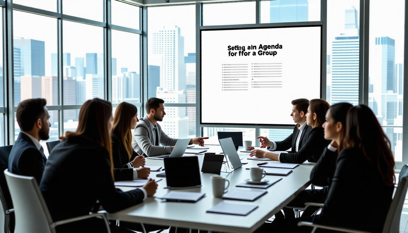 découvrez des conseils pratiques pour établir un ordre du jour efficace pour votre groupe. apprenez à définir des objectifs clairs, à structurer les sujets de discussion et à optimiser le temps de réunion pour garantir une communication fluide et productive.