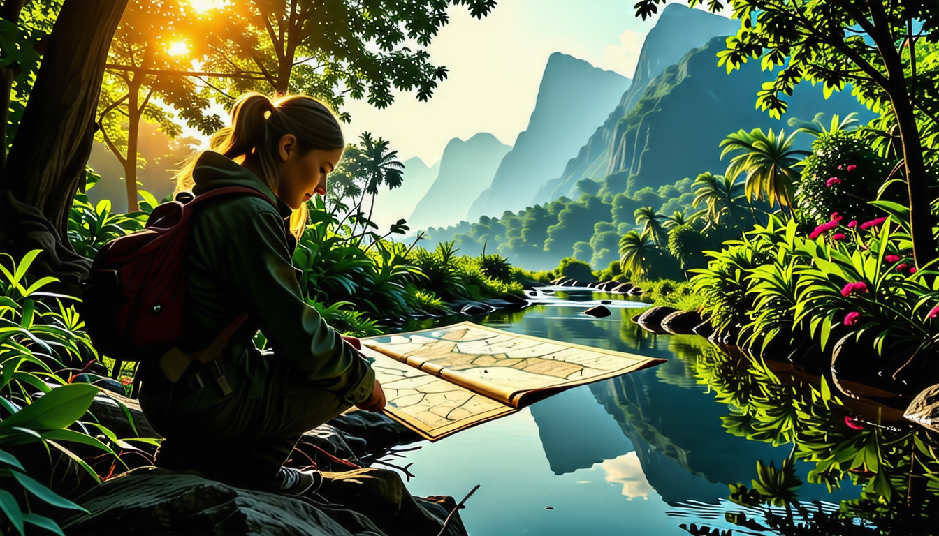 découvrez l'art de l'exploration à travers des aventures fascinantes, des paysages inexplorés et des cultures diverses. éveillez votre curiosité et partez à la découverte du monde qui vous entoure.