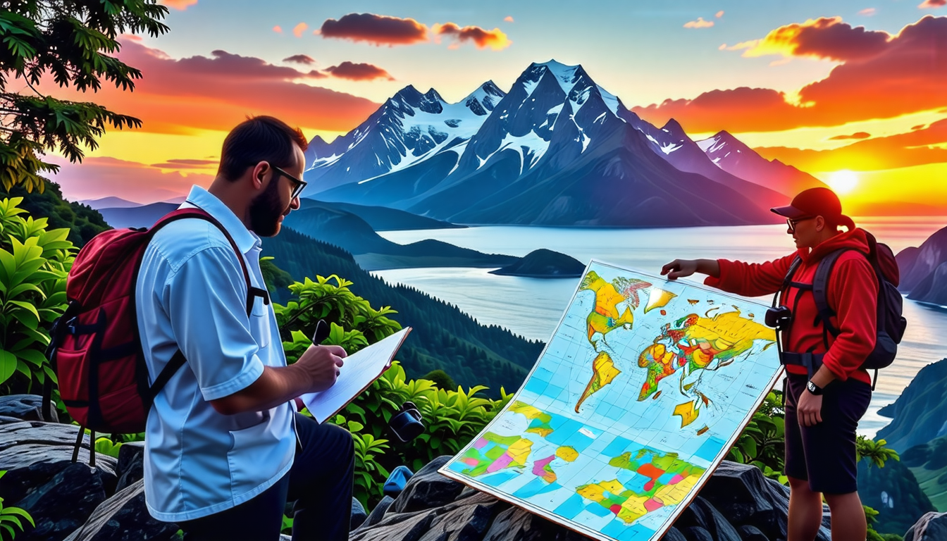 découvrez le concept d'exploration : ses définitions, enjeux et impacts dans divers domaines, de la science à l'aventure. plongez au cœur des découvertes humaines et des motivations qui poussent à explorer l'inconnu.