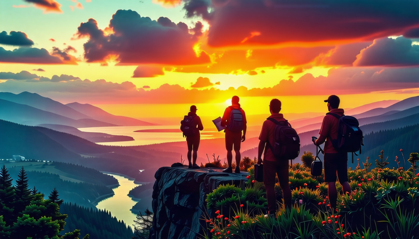 découvrez l'importance de l'exploration, moteur de progrès et d'innovation, qui nous permet de comprendre le monde, d'élargir nos horizons et de résoudre des défis globaux.