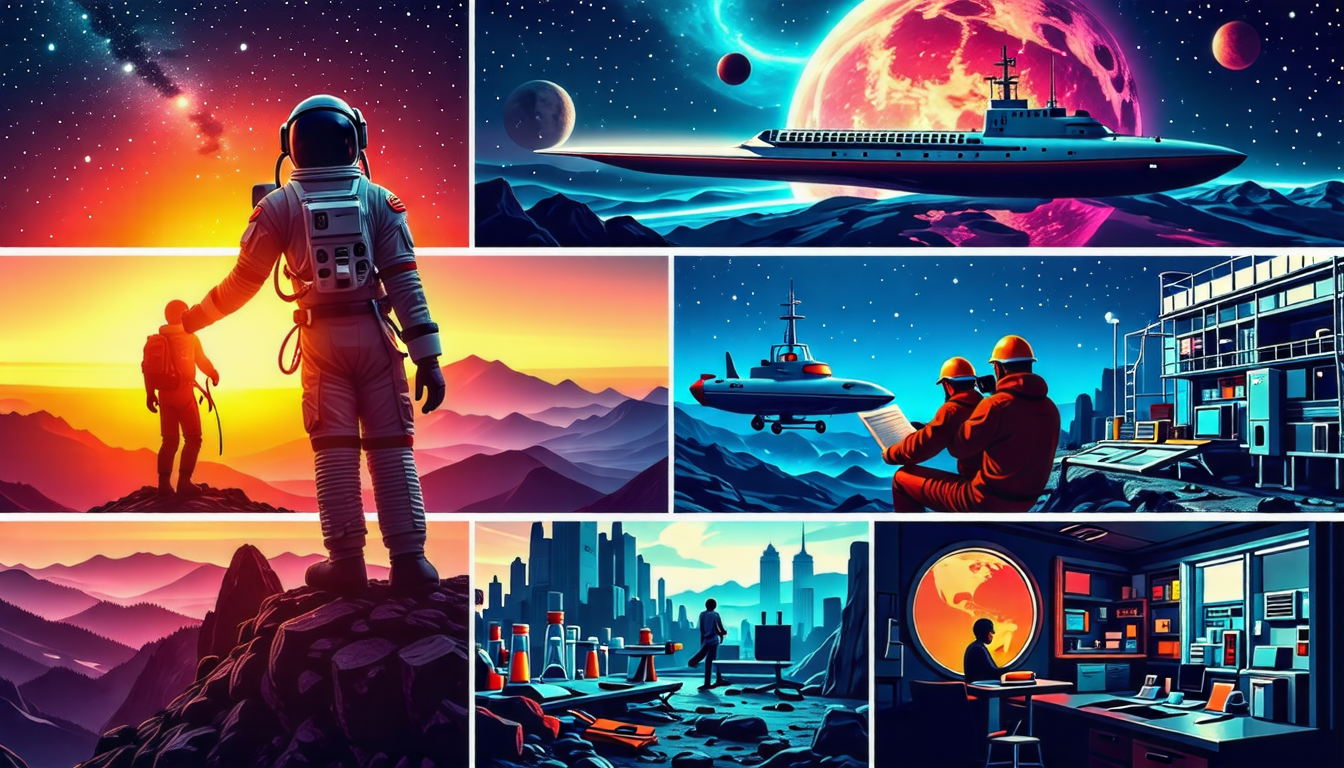 découvrez les différents types d'exploration, allant de la recherche scientifique à l'exploration urbaine, en passant par l'exploration spatiale et les aventures outdoor. apprenez à connaître les méthodes, objectifs et enjeux de chaque type d'exploration dans cet article complet.