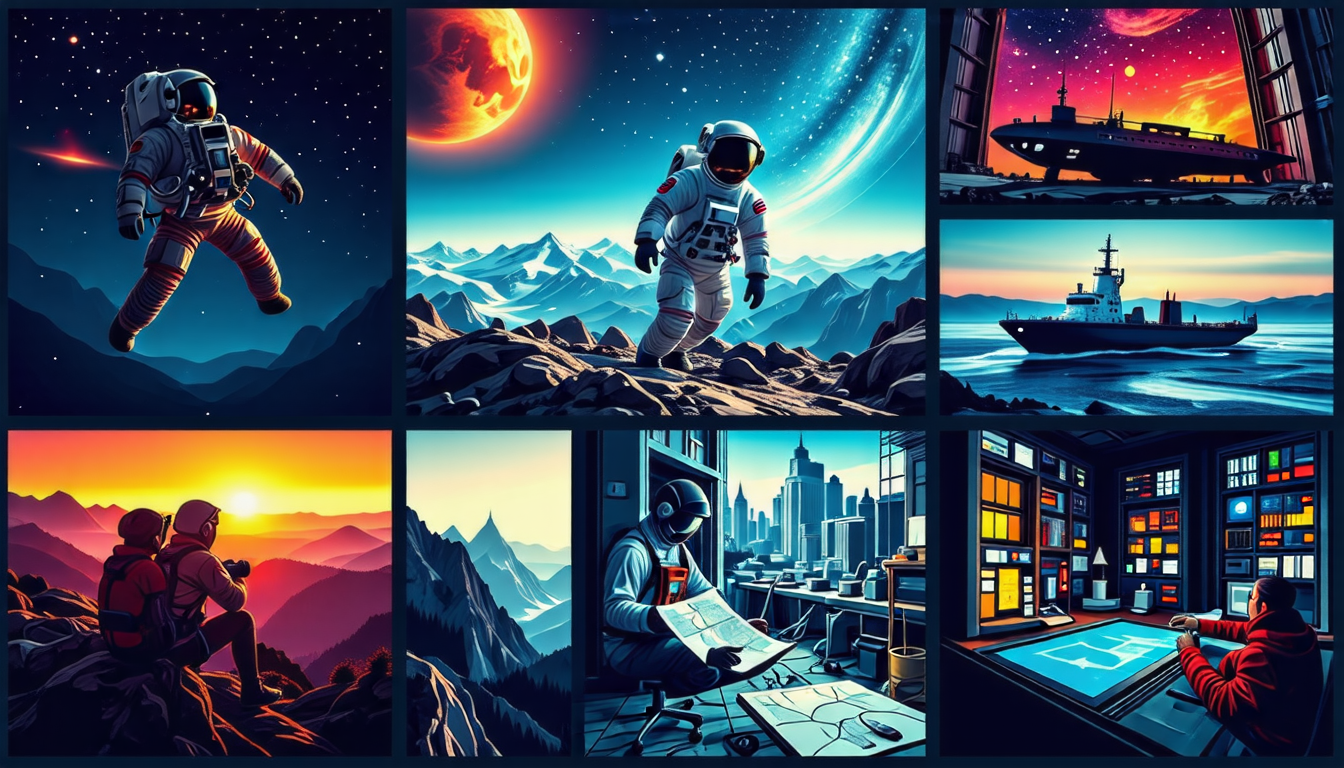 découvrez les divers types d'exploration, des expéditions terrestres aux explorations sous-marines et spatiales. apprenez comment ces démarches enrichissent notre compréhension du monde et stimulent notre curiosité.