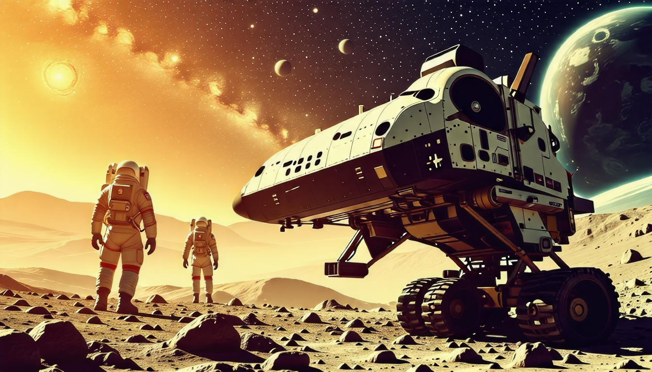 découvrez les missions spatiales les plus célèbres qui ont marqué l'histoire de l'exploration de l'espace. de l'atterrissage sur la lune aux explorations de mars, plongez dans les récits captivants qui ont façonné notre compréhension de l'univers.