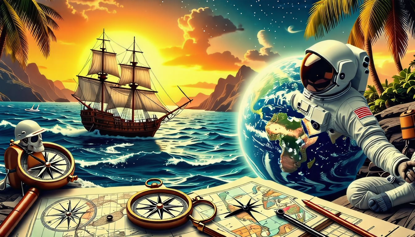 découvrez les explorations les plus marquantes de l'histoire, des voyages audacieux qui ont façonné notre compréhension du monde. plongez dans les découvertes des grands explorateurs et leurs impacts sur la géographie, la culture et l'humanité.