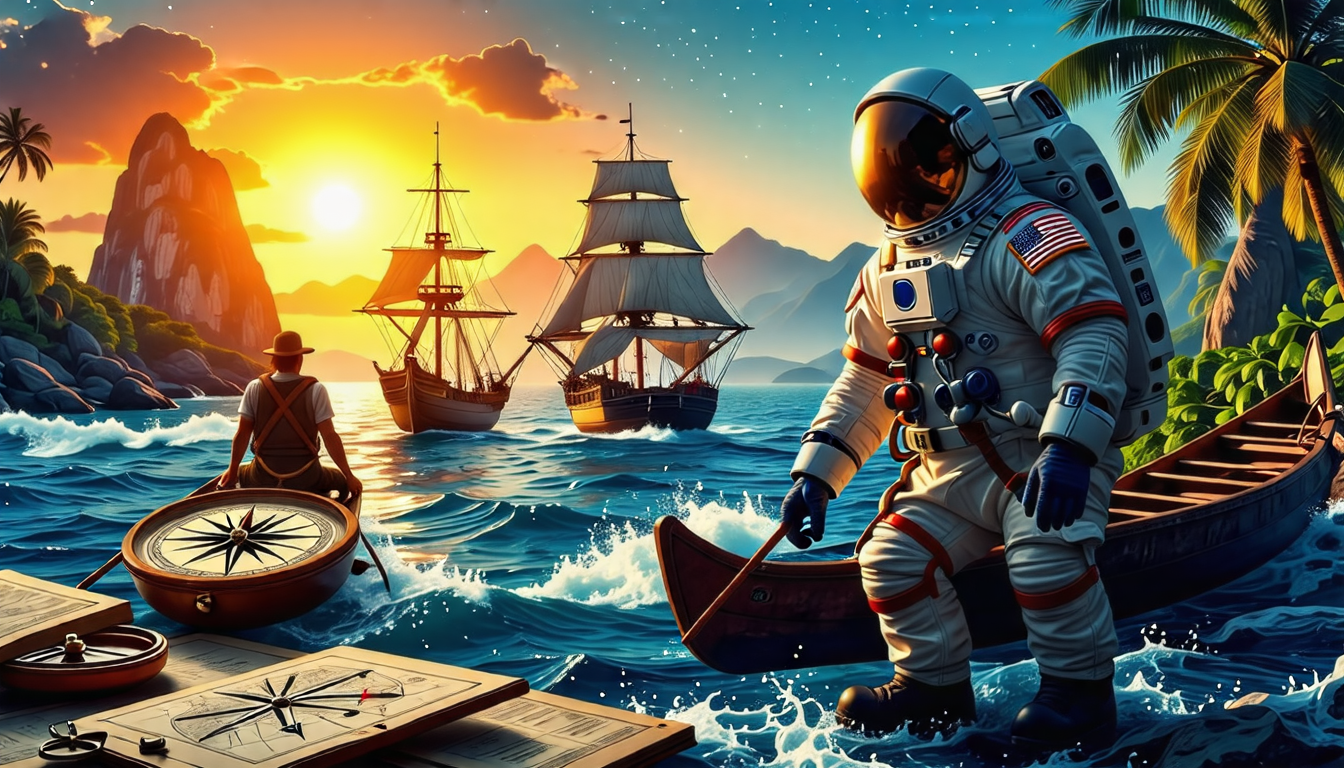 découvrez les plus grandes explorations de l'histoire, des voyages légendaires qui ont façonné notre compréhension du monde. explorez les récits fascinants d'explorateurs audacieux et leurs découvertes marquantes.