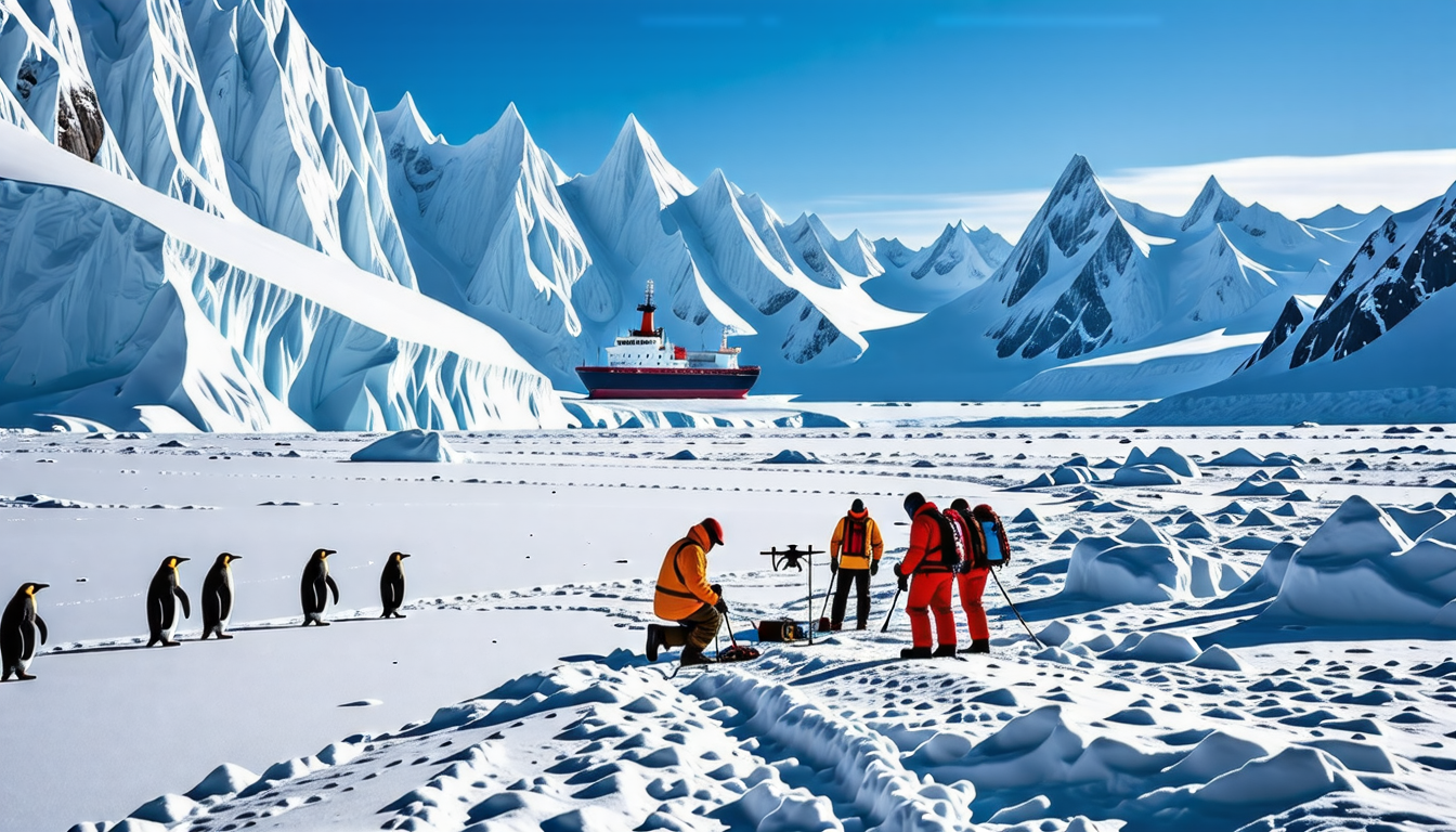 découvrez les découvertes majeures de l'antarctique, un continent mystérieux et fascinant. plongez dans une exploration inédite des recherches scientifiques, des phénomènes naturels et des enjeux environnementaux qui façonnent notre compréhension de cette région extrême. voyagez avec nous au cœur des secrets glaciaires et des révélations étonnantes.