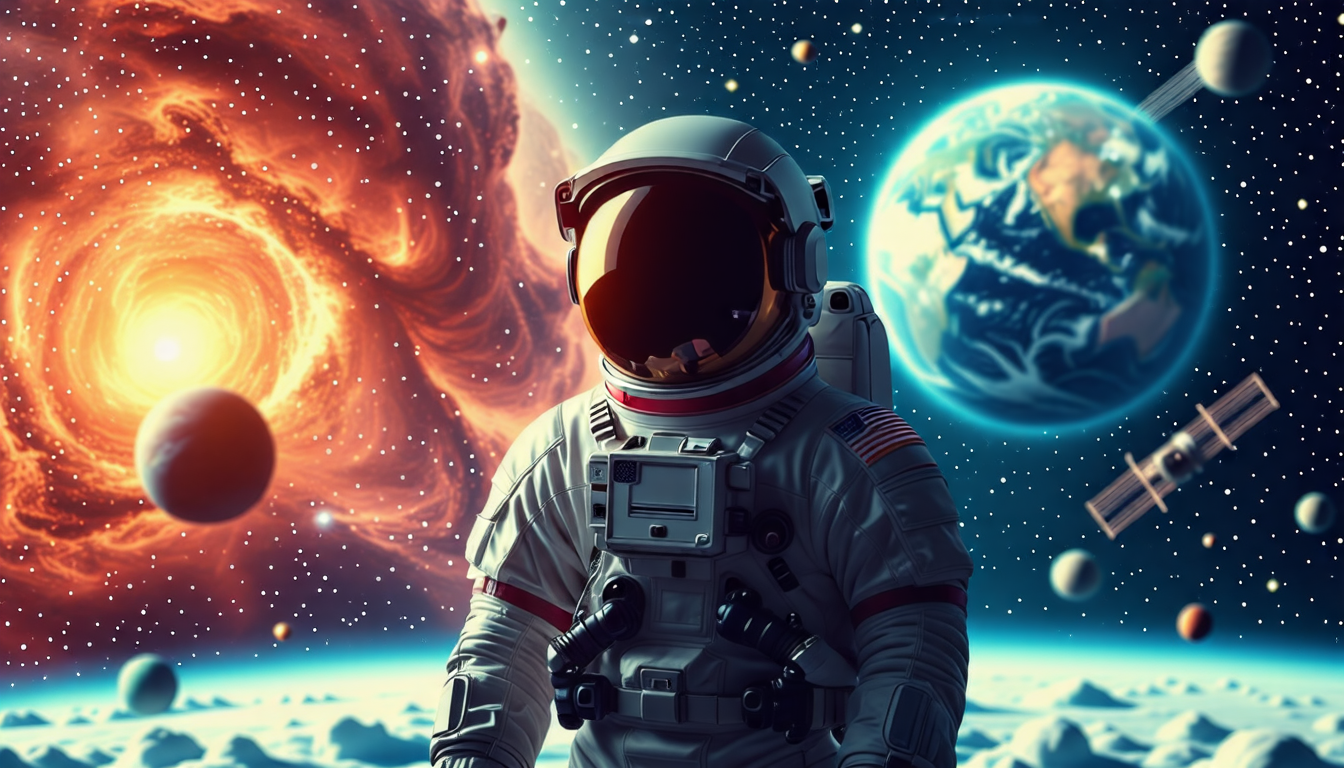 découvrez comment les expéditions spatiales ont transformé notre compréhension de l'univers et notre place dans celui-ci. plongez dans les avancées scientifiques et technologiques qui ont façonné notre vision du cosmos et les implications pour l'avenir de l'exploration spatiale.