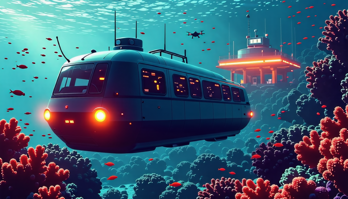 découvrez les innovations technologiques qui permettent d'explorer les profondeurs marines. plongez dans le monde fascinant des submersibles, robots sous-marins et capteurs avancés qui révolutionnent notre compréhension des océans.
