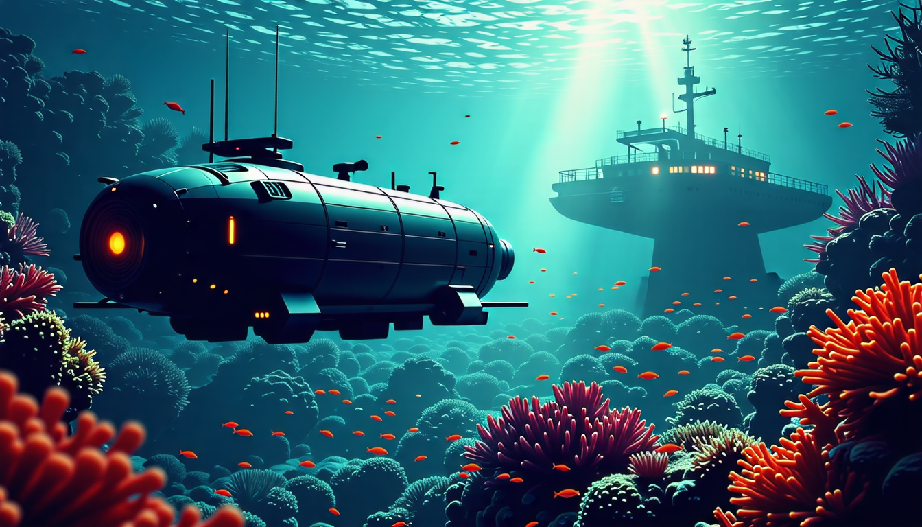 découvrez les technologies innovantes qui permettent d'explorer les profondeurs marines, des sous-marins autonomes aux robots sous-marins. plongez dans les avancées scientifiques qui rendent possible l'étude des océans.