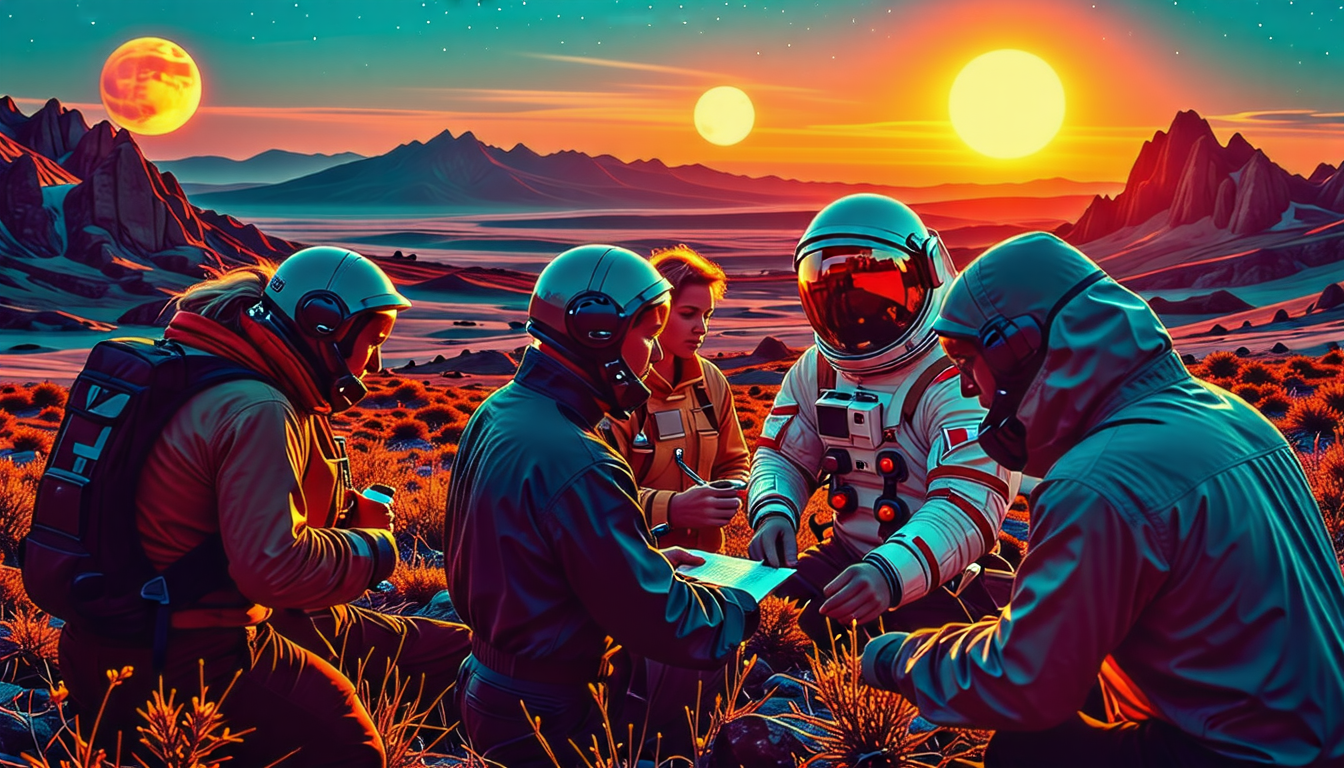 découvrez comment l'exploration, qu'elle soit spatiale, scientifique ou technologique, façonne notre futur en ouvrant de nouvelles perspectives et en stimulant l'innovation. plongez dans les enjeux et les opportunités que cette quête de connaissance nous réserve.