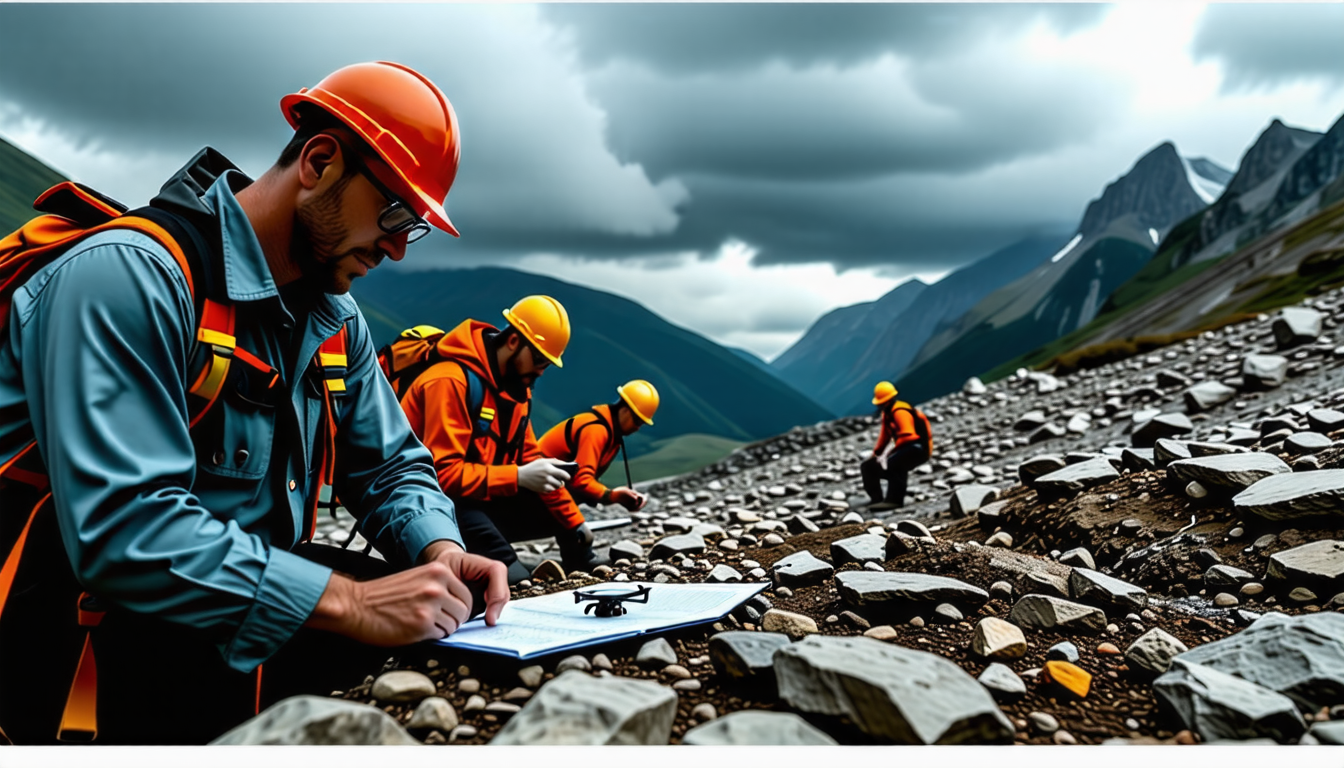 découvrez comment l'exploration géologique joue un rôle crucial dans la prévention des catastrophes naturelles en analysant les risques sismiques, volcaniques et hydrologiques. informez-vous sur les méthodes innovantes utilisées par les experts pour protéger les populations et minimiser les impacts destructeurs sur l'environnement.