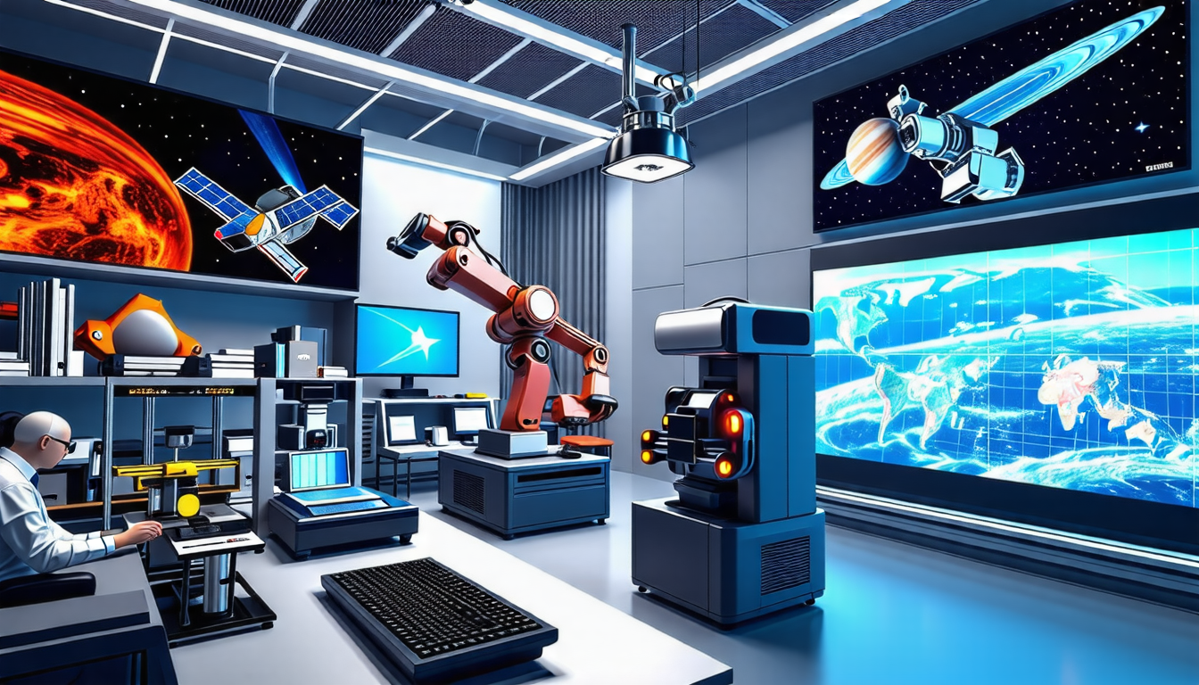 découvrez les innovations technologiques révolutionnaires issues de l'exploration, allant des avancées en matériel scientifique aux nouvelles méthodes de communication. plongez dans l'impact des découvertes spatiales et des missions d'exploration sur notre quotidien.