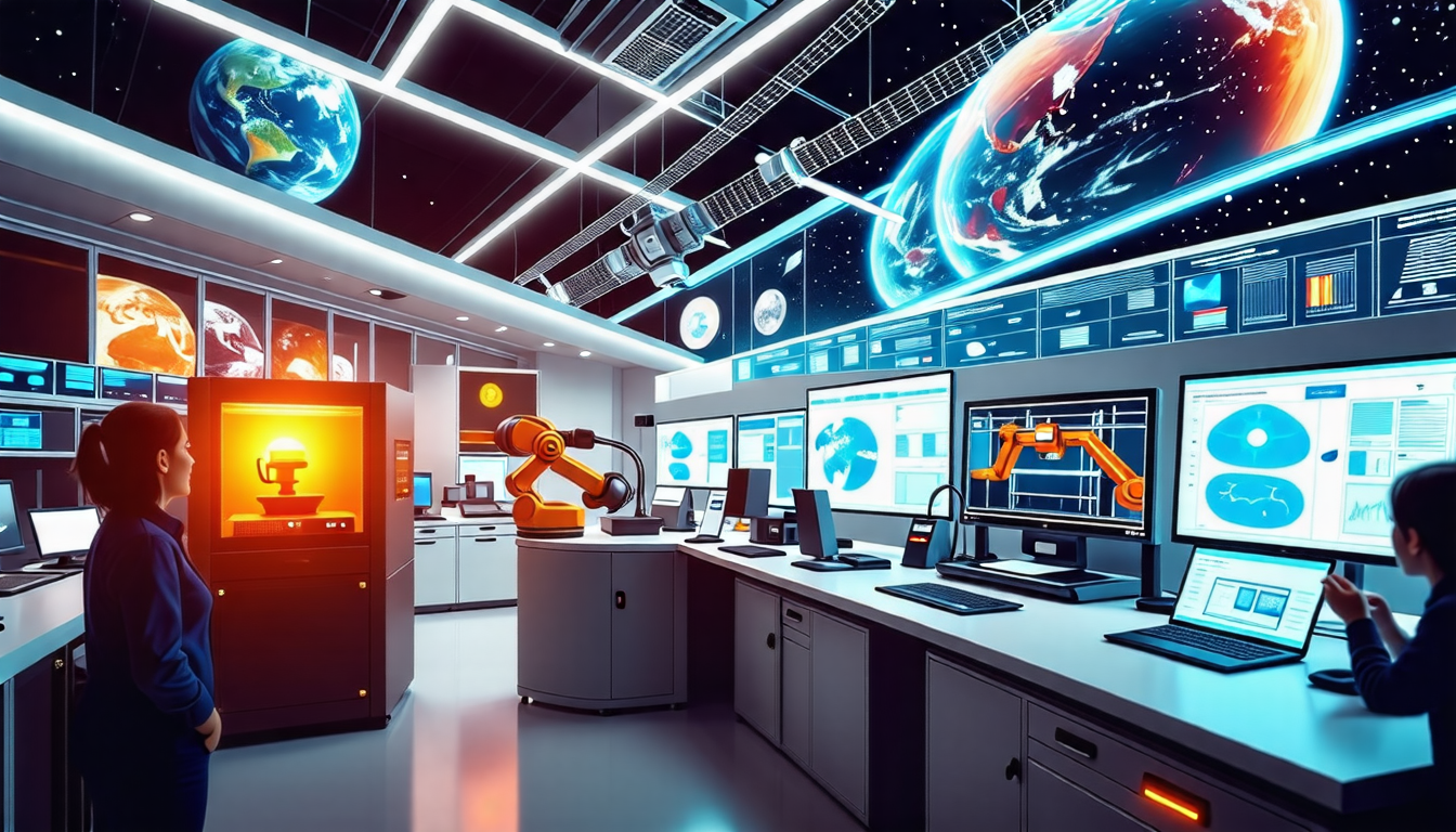 découvrez comment l'exploration a conduit à des innovations technologiques révolutionnaires. cet article explore les avancées issues des missions d'exploration spatiale, marine et terrestre, et leur impact sur notre quotidien.