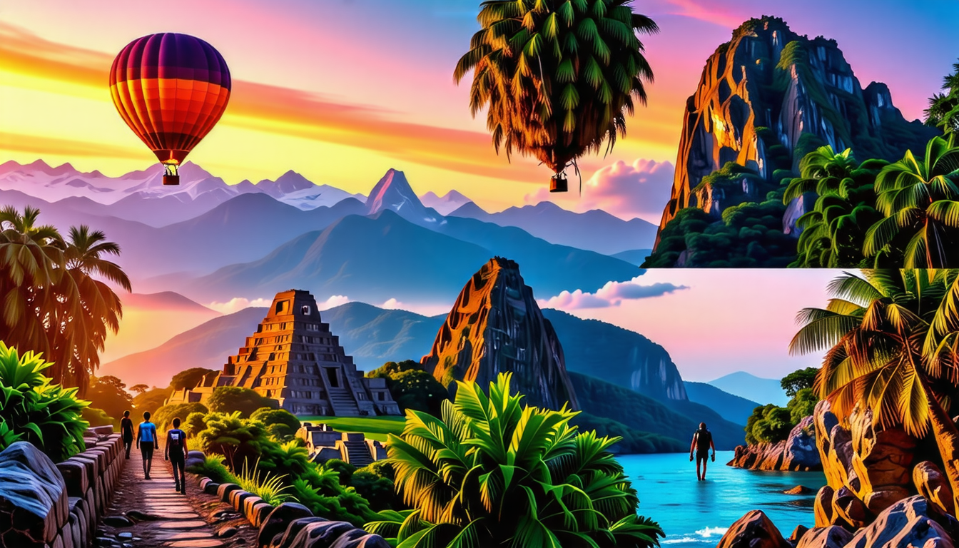 découvrez les meilleures destinations d'exploration à travers le monde, des paysages époustouflants aux cultures fascinantes. que vous soyez amateur de plein air, d'histoire ou d'aventure, trouvez l'inspiration pour votre prochaine escapade inoubliable.