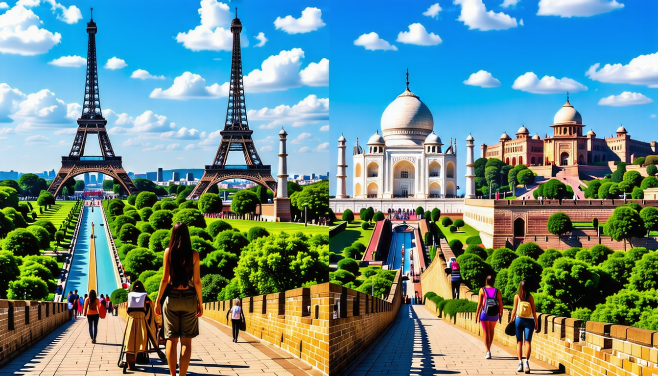 découvrez les destinations les plus prisées par les voyageurs à travers le globe. cet article explore les lieux emblématiques et incontournables qui attirent des millions de visiteurs chaque année, des merveilles naturelles aux trésors historiques, en passant par les villes vibrantes. préparez-vous à planifier votre prochaine aventure !