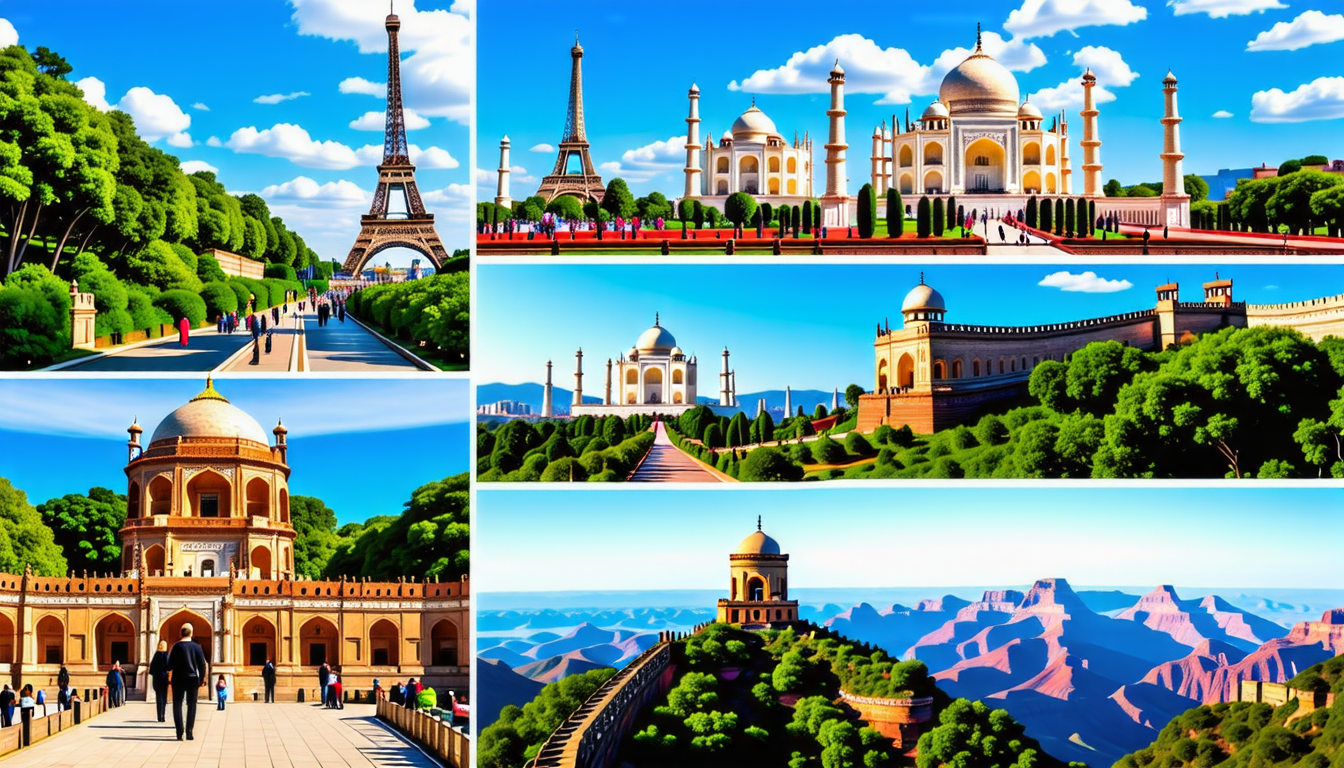 découvrez les destinations les plus visitées et explorées à travers le monde. ce guide vous plonge au cœur des lieux emblématiques et des merveilles cachées qui attirent des millions de voyageurs chaque année. préparez-vous à rêver et à planifier votre prochaine aventure !