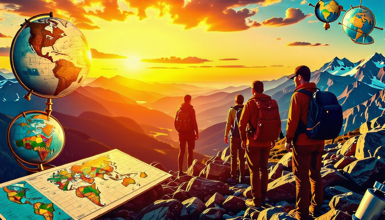 découvrez comment l'exploration, qu'elle soit scientifique, géographique ou personnelle, enrichit notre compréhension du monde qui nous entoure, remet en question nos croyances et transforme notre vision de la réalité.