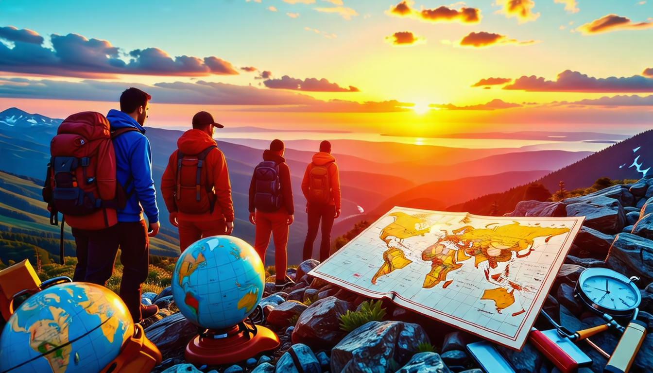 découvrez comment l'exploration façonne notre compréhension du monde, en révélant de nouvelles perspectives, enrichissant notre savoir et transformant notre manière d'interagir avec notre environnement. plongez dans les impacts culturels, scientifiques et personnels de l'exploration.