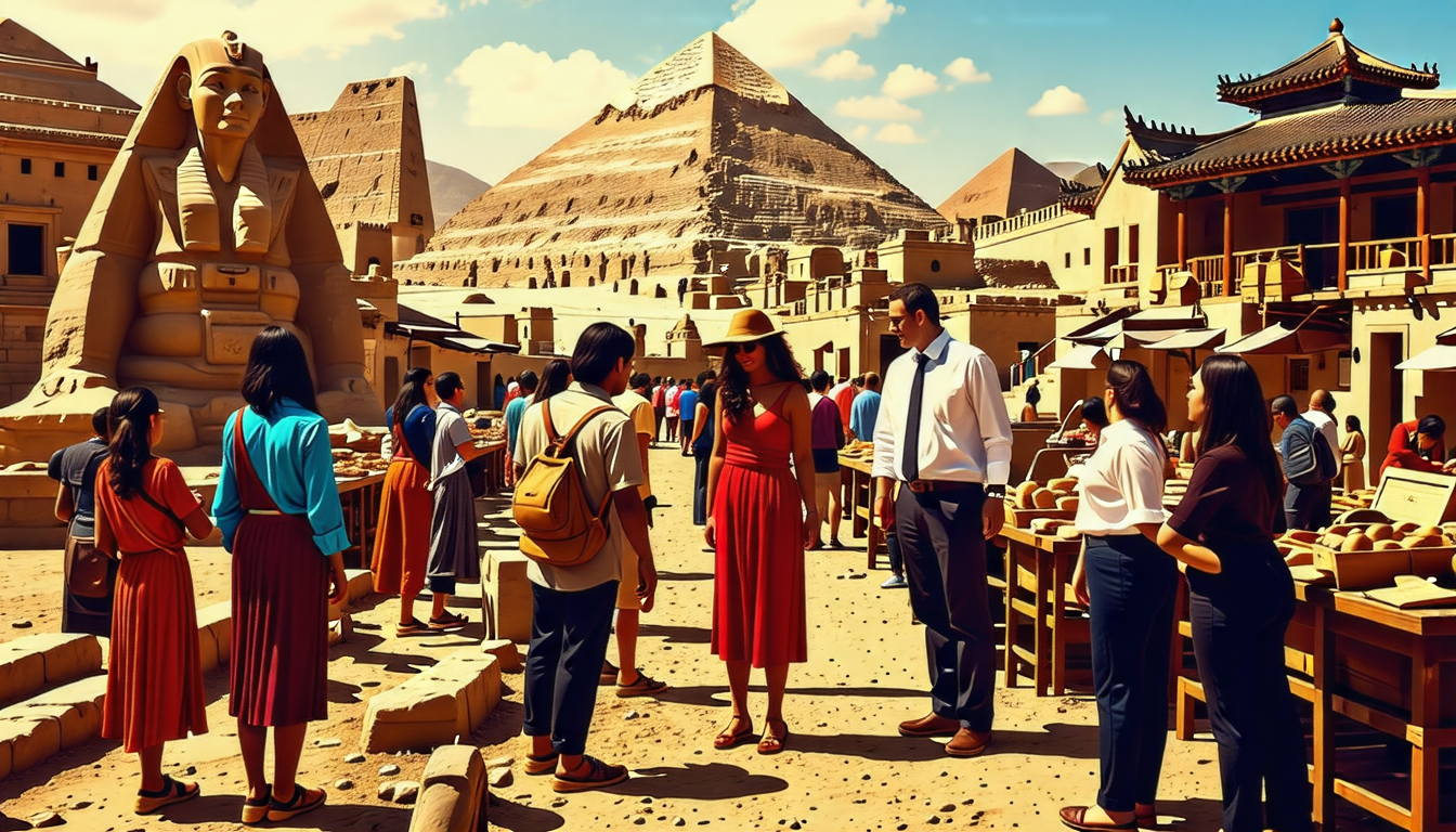 découvrez comment l'exploration enrichit notre compréhension des cultures à travers le monde, en favorisant l'échange, l'ouverture d'esprit et la découverte de traditions variées. apprenez comment l'interaction avec d'autres sociétés nous pousse à remettre en question nos propres perceptions et à élargir notre vision du monde.