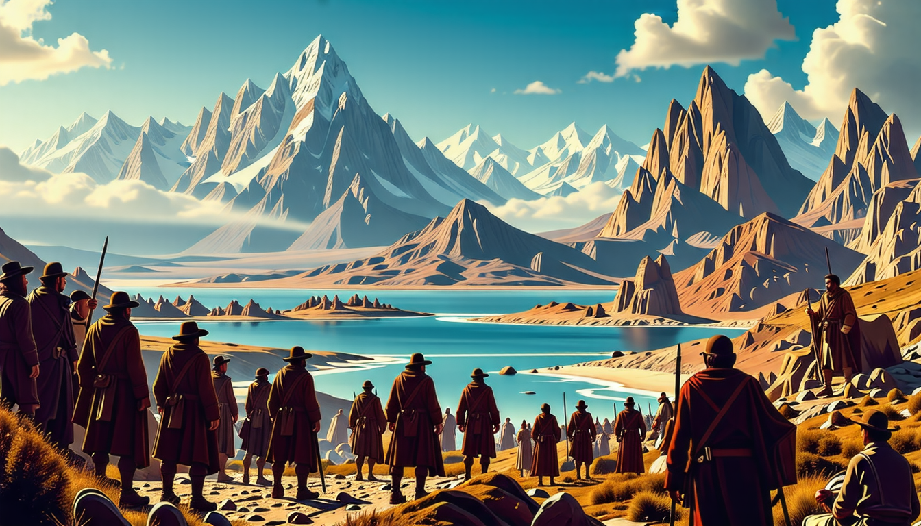 découvrez les récits d'exploration qui ont façonné notre compréhension du monde. de marco polo à christophe colomb, plongez dans les aventures qui ont marqué l'histoire et inspiré des générations.