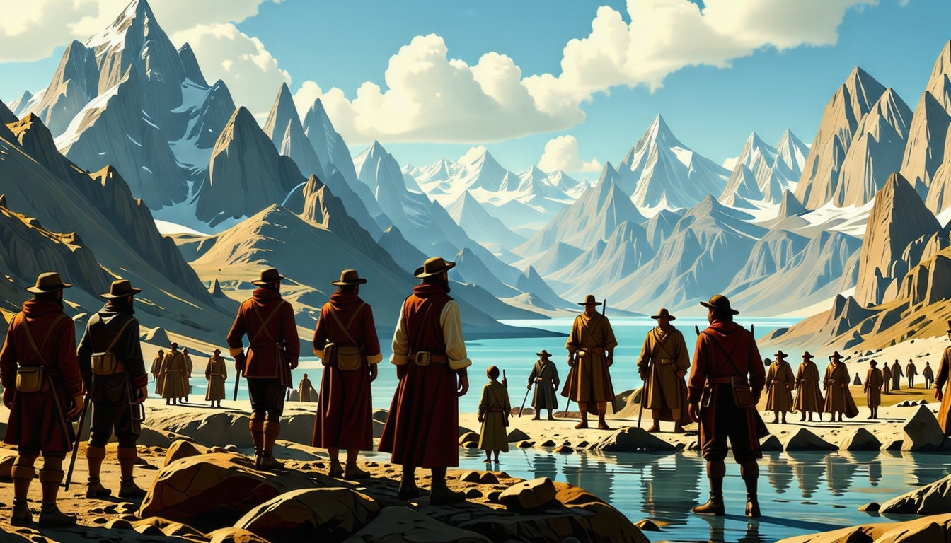 découvrez les récits d'exploration les plus marquants de l'histoire, de l'antiquité à nos jours. explorez les aventures fascinantes de grands explorateurs et leur impact sur notre compréhension du monde.