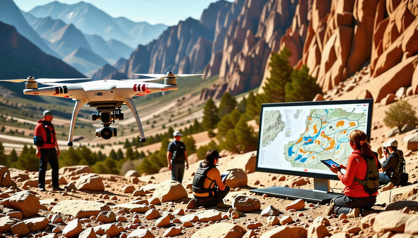 découvrez comment les drones transforment l'exploration en offrant des perspectives inédites et en facilitant l'accès à des zones difficilement atteignables. cet article explore les innovations et applications des drones dans diverses disciplines, de l'archéologie à la recherche scientifique.