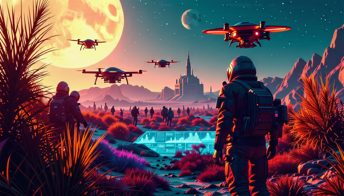 découvrez les tendances émergentes et les innovations qui façonnent l'avenir des technologies d'exploration. plongez dans les défis et les opportunités qui redéfinissent notre compréhension de l'univers et des ressources de notre planète.