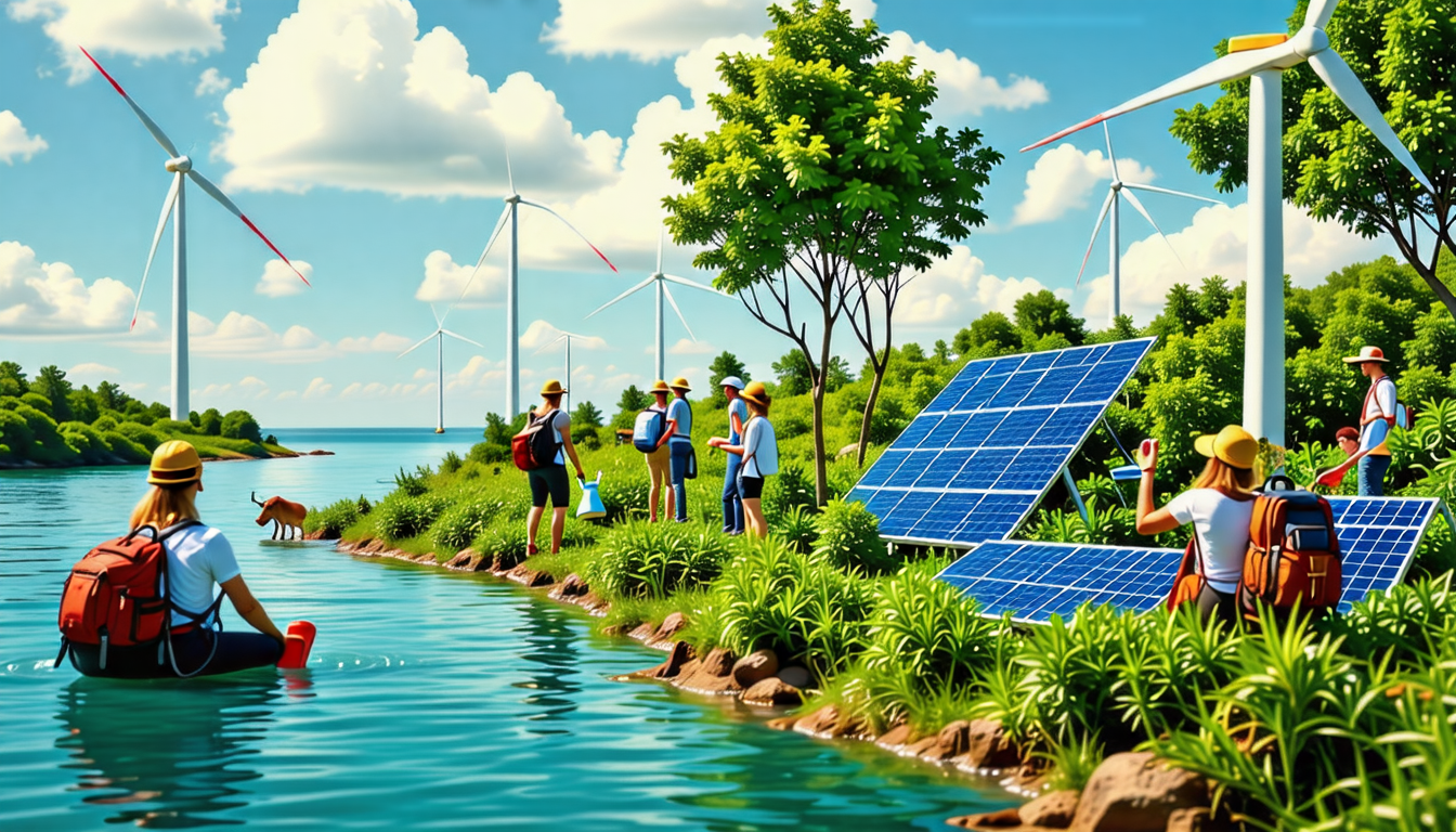 découvrez des stratégies pratiques et efficaces pour réduire l'impact environnemental de l'exploration. apprenez comment adopter des méthodes durables, intégrer des technologies respectueuses de l'environnement et promouvoir des pratiques responsables dans ce domaine essentiel.