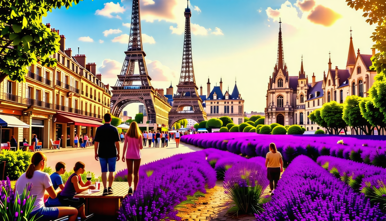 découvrez les meilleures destinations en france pour des escapades culturelles inoubliables. explorez des villes riches en histoire, musées fascinants, festivals artistiques et patrimoine exceptionnel qui sauront nourrir votre passion pour la culture.