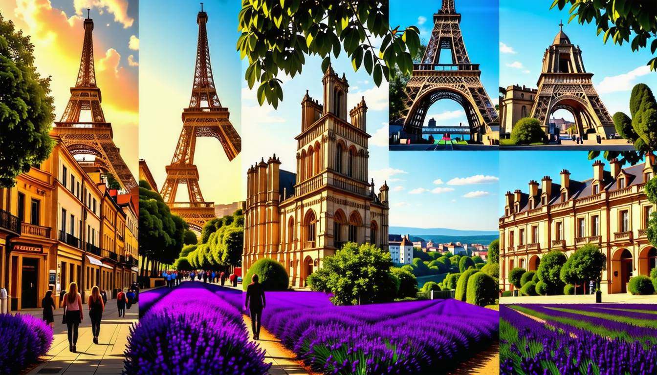découvrez les destinations incontournables pour des escapades culturelles en france ! explorez des villes riches en histoire, des musées fascinants, et des festivals locaux qui célèbrent l'art et les traditions. que vous soyez passionné par l'architecture, la gastronomie ou les arts, trouvez l'inspiration pour votre prochain voyage culturel.