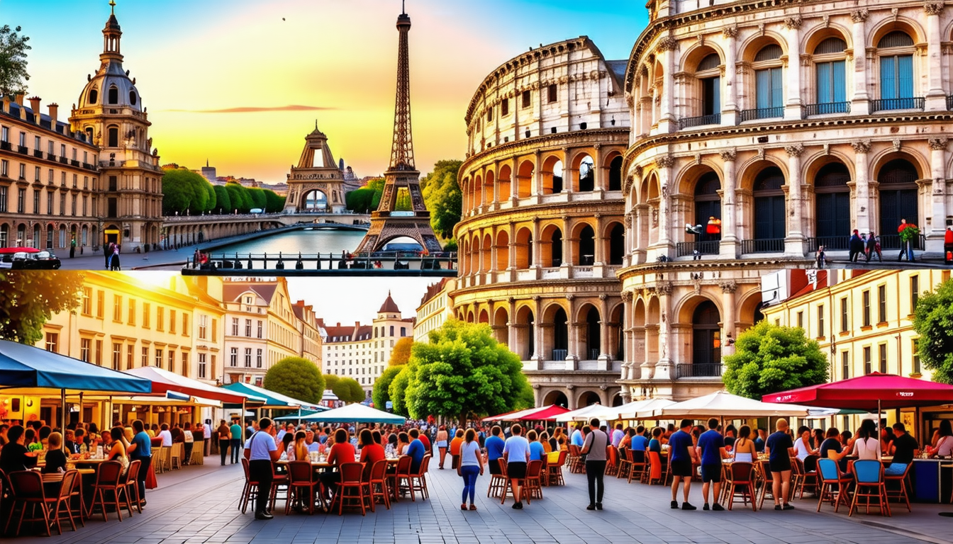 découvrez les meilleures escapades urbaines en europe avec notre guide complet. explorez des destinations incontournables, des cultures vibrantes et des expériences uniques qui feront de votre prochain voyage un souvenir inoubliable.